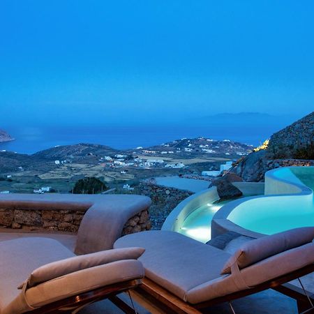Amallini Suites Mykonos Plaja Super Paradise Exterior foto