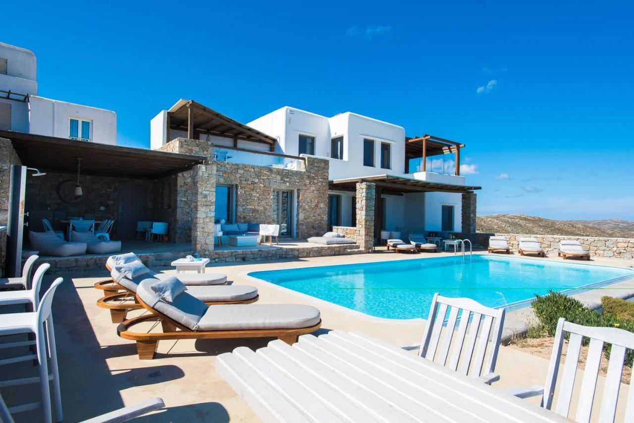 Amallini Suites Mykonos Plaja Super Paradise Exterior foto