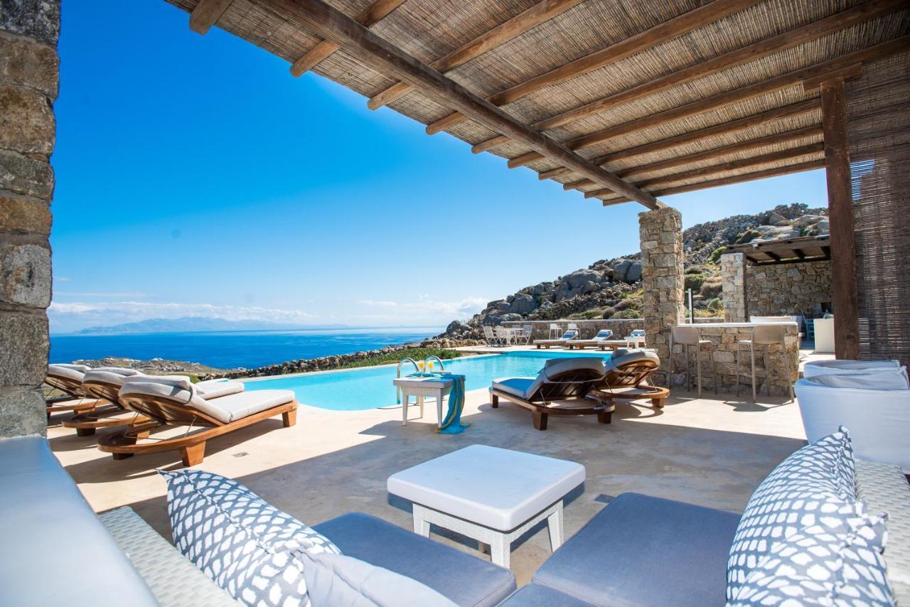 Amallini Suites Mykonos Plaja Super Paradise Exterior foto