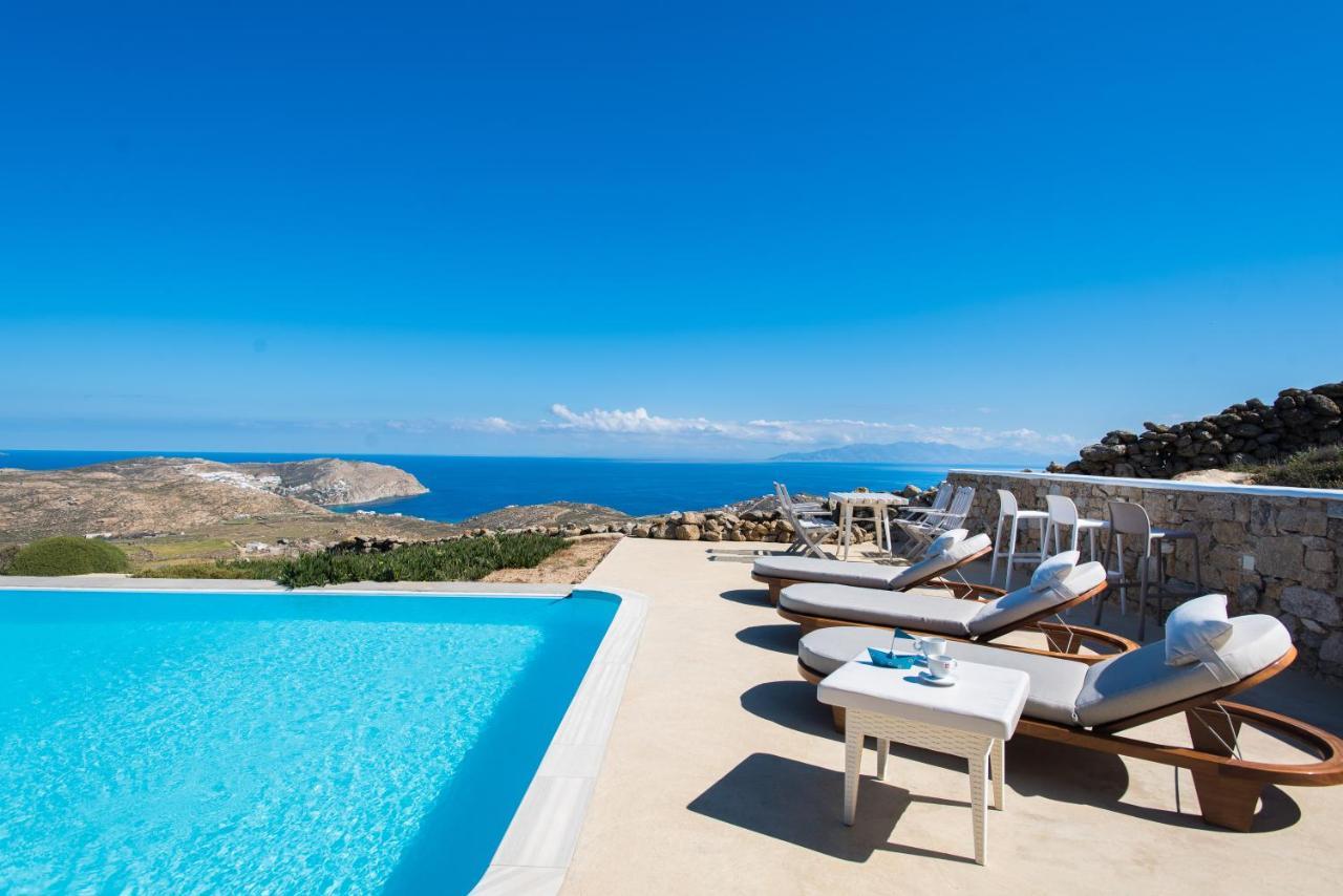 Amallini Suites Mykonos Plaja Super Paradise Exterior foto