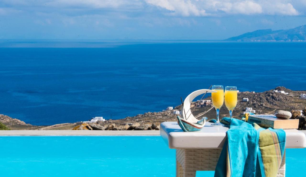 Amallini Suites Mykonos Plaja Super Paradise Exterior foto