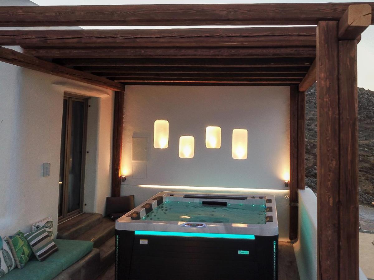 Amallini Suites Mykonos Plaja Super Paradise Exterior foto