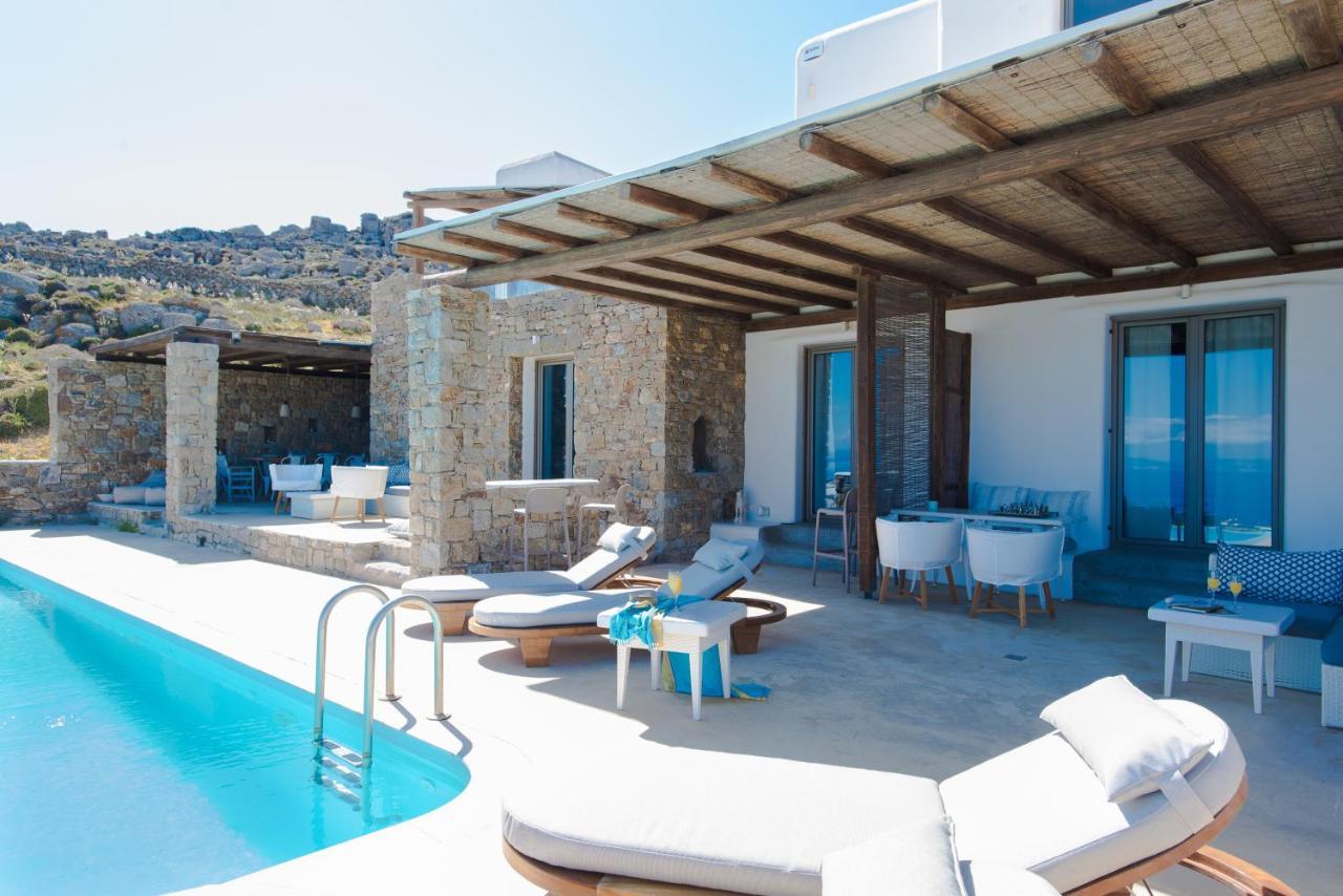 Amallini Suites Mykonos Plaja Super Paradise Exterior foto