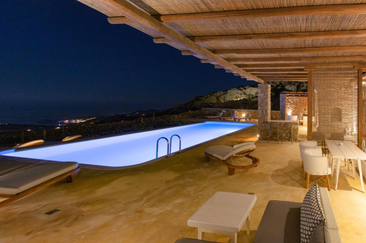 Amallini Suites Mykonos Plaja Super Paradise Exterior foto