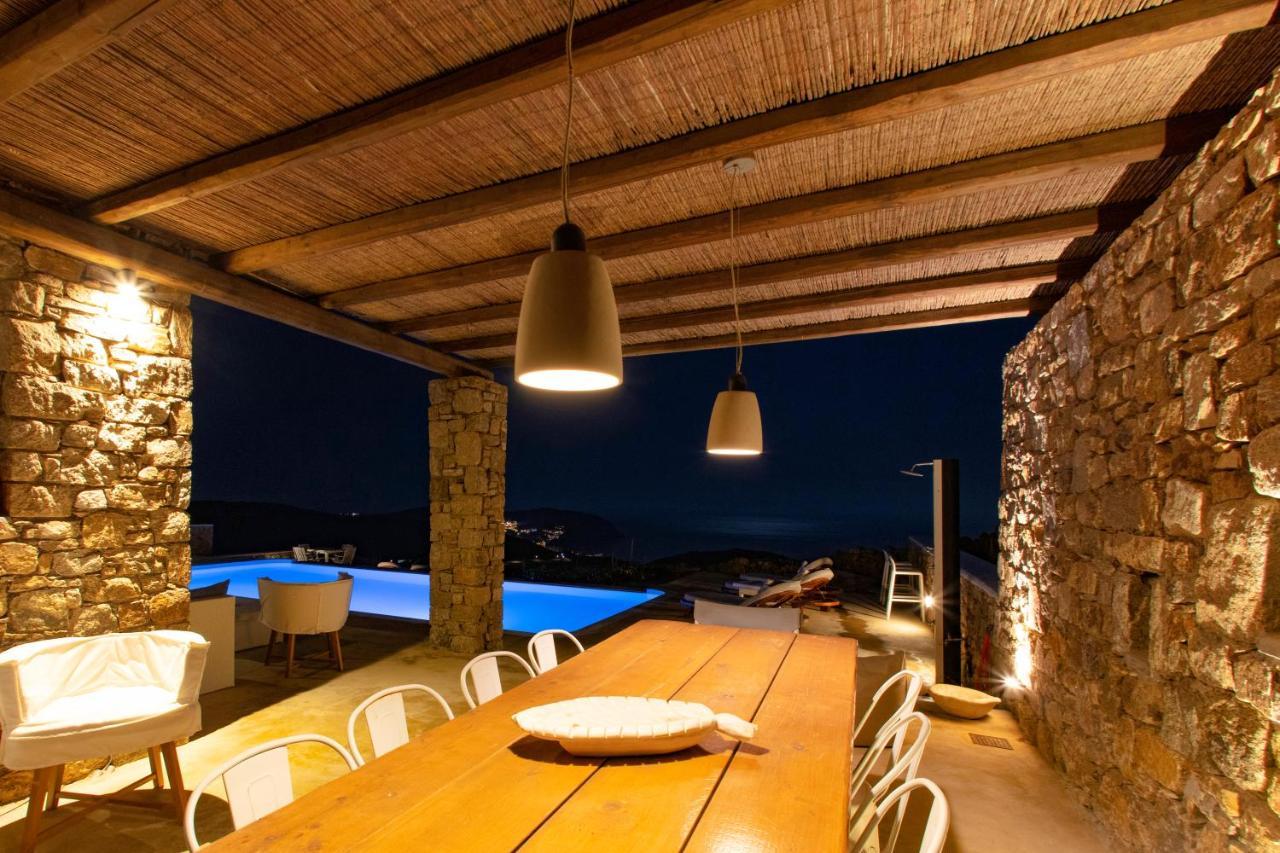Amallini Suites Mykonos Plaja Super Paradise Exterior foto
