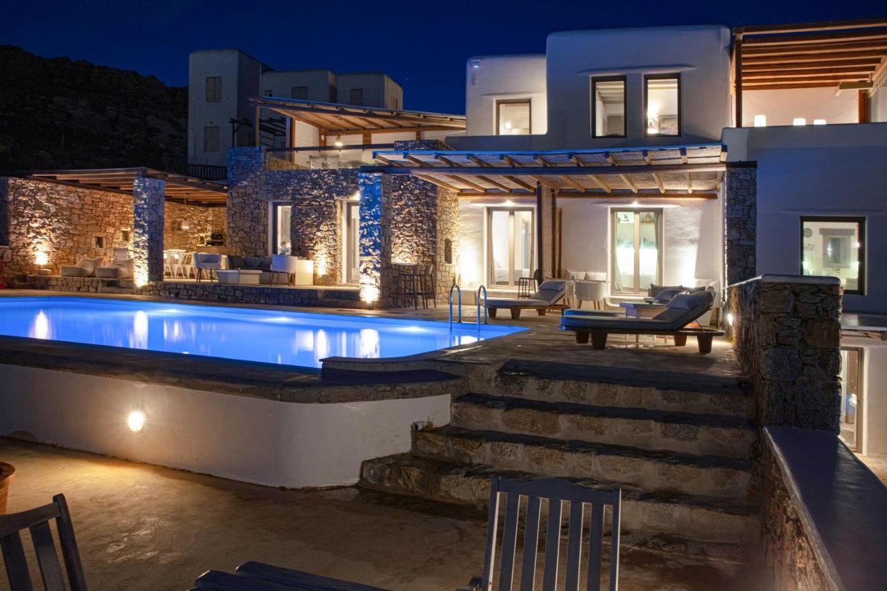 Amallini Suites Mykonos Plaja Super Paradise Exterior foto