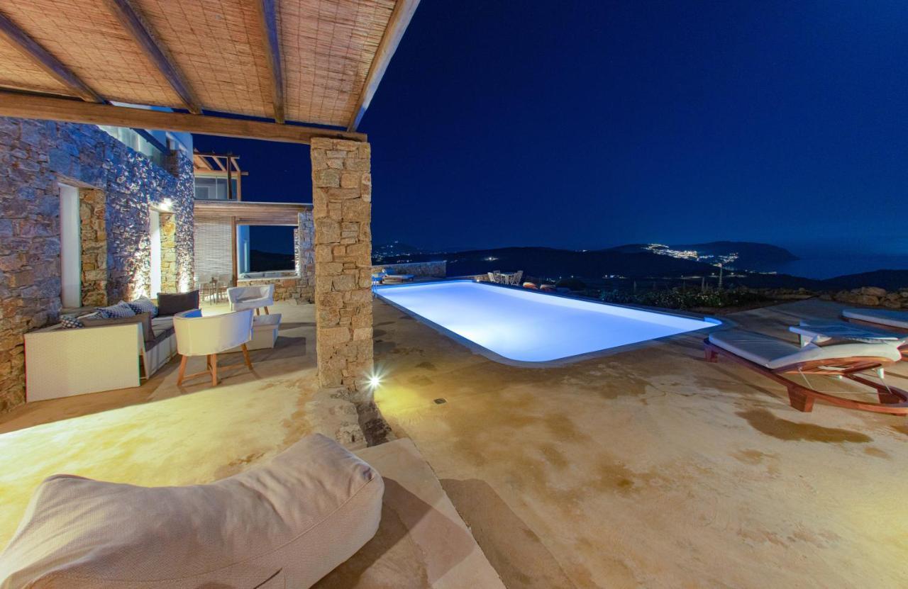 Amallini Suites Mykonos Plaja Super Paradise Exterior foto