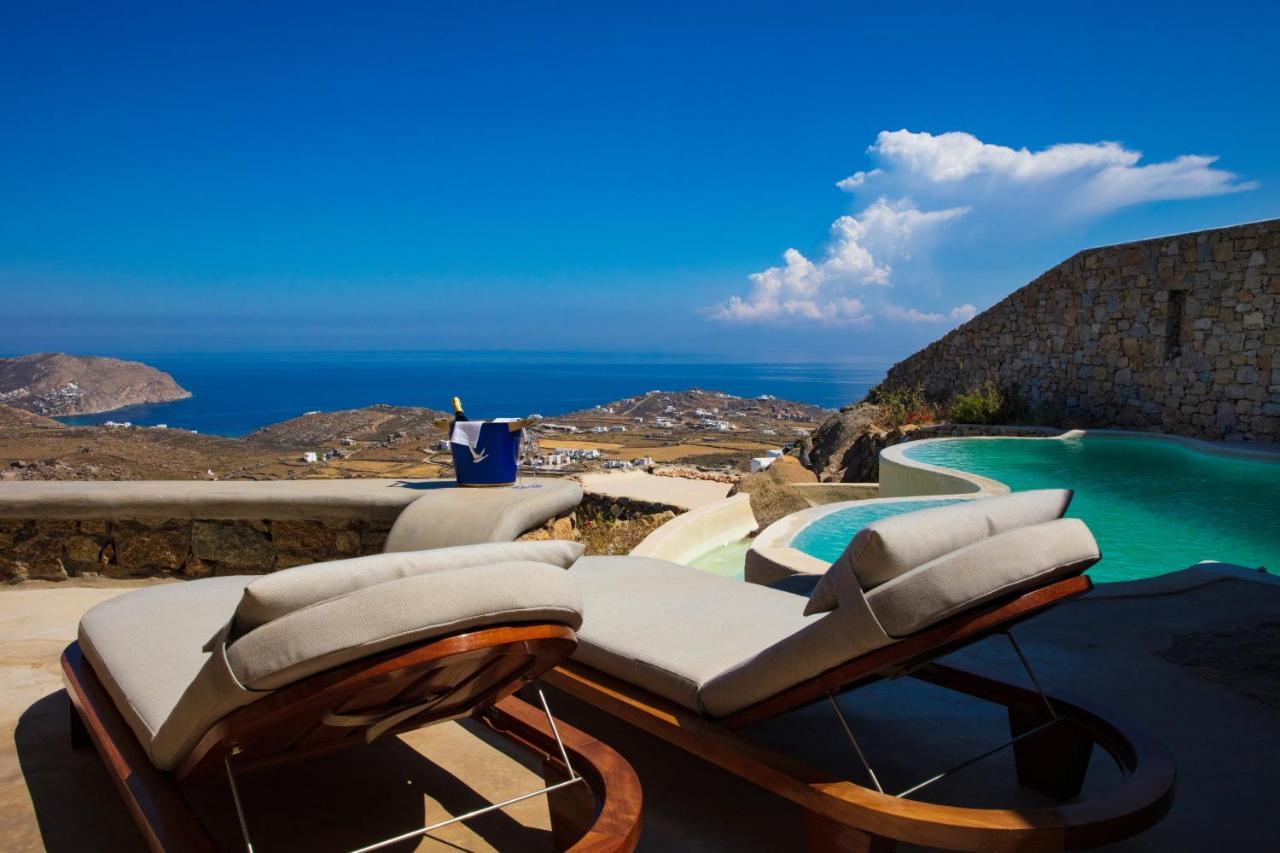 Amallini Suites Mykonos Plaja Super Paradise Exterior foto