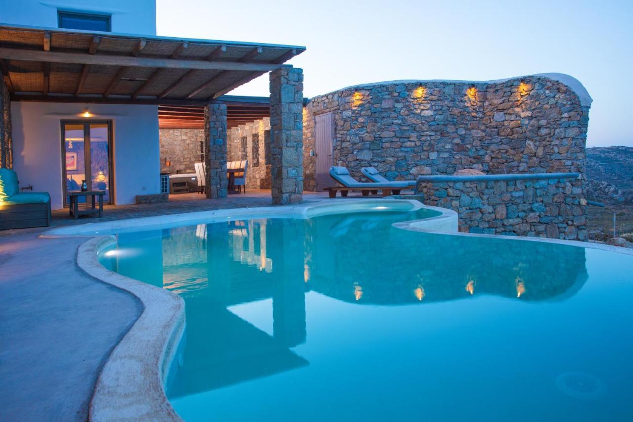 Amallini Suites Mykonos Plaja Super Paradise Exterior foto
