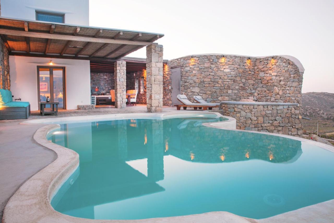 Amallini Suites Mykonos Plaja Super Paradise Exterior foto