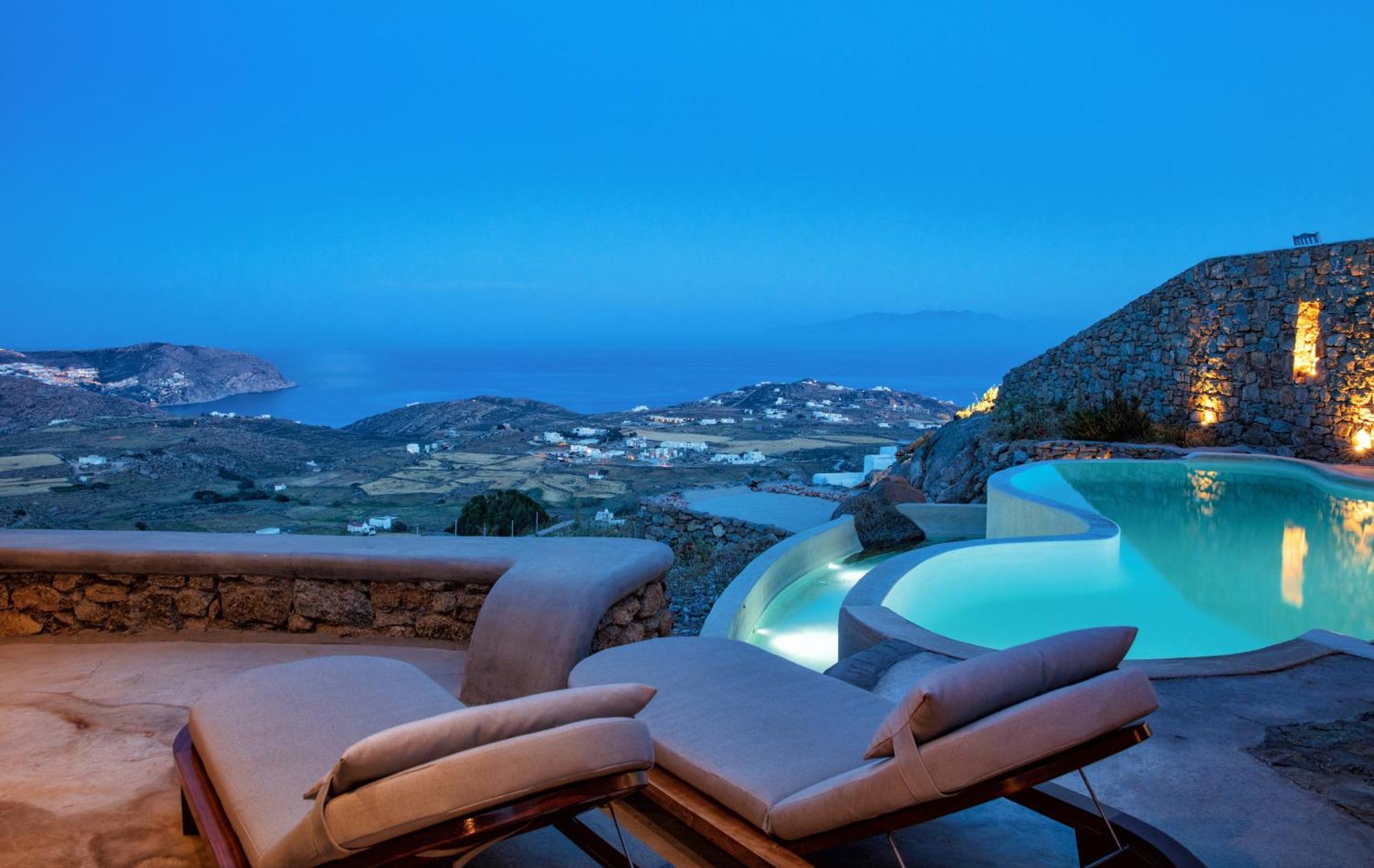 Amallini Suites Mykonos Plaja Super Paradise Exterior foto