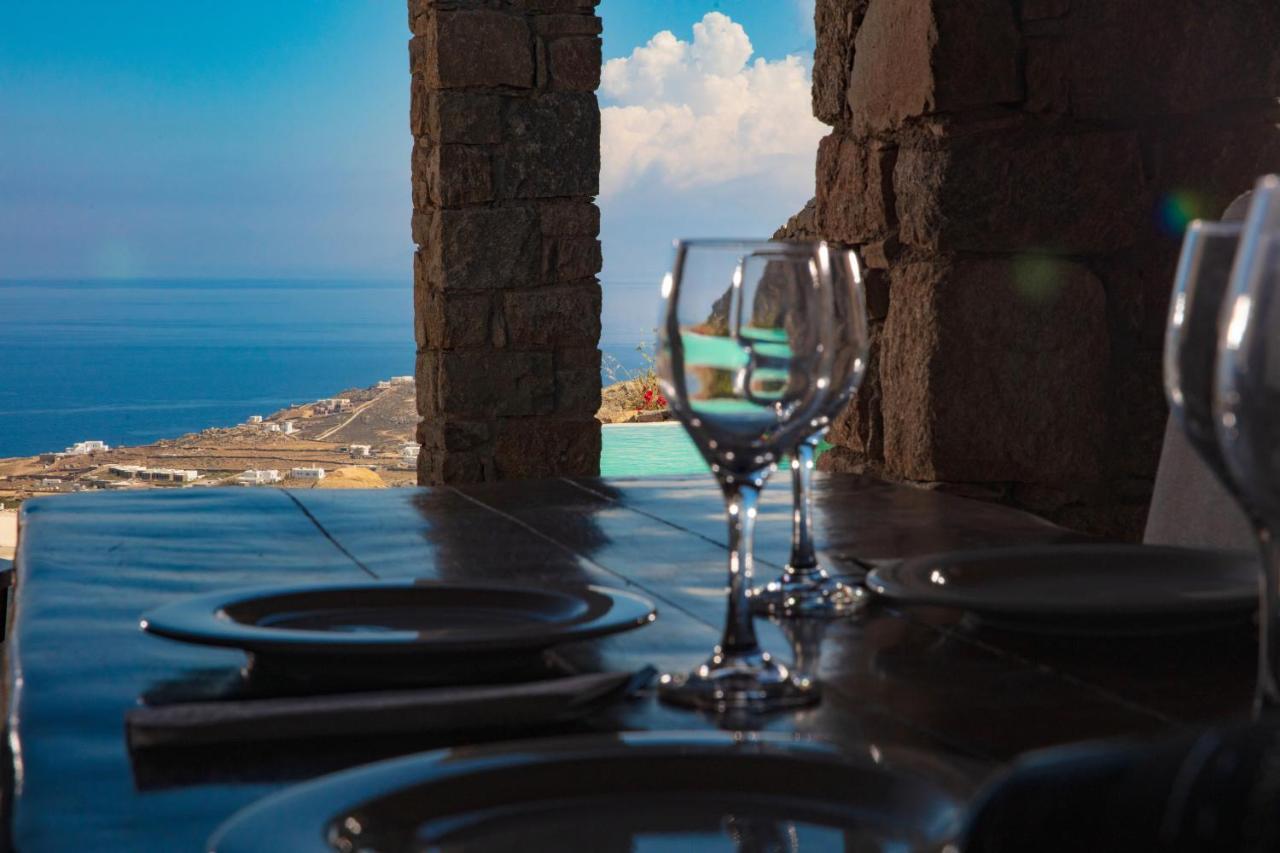 Amallini Suites Mykonos Plaja Super Paradise Exterior foto
