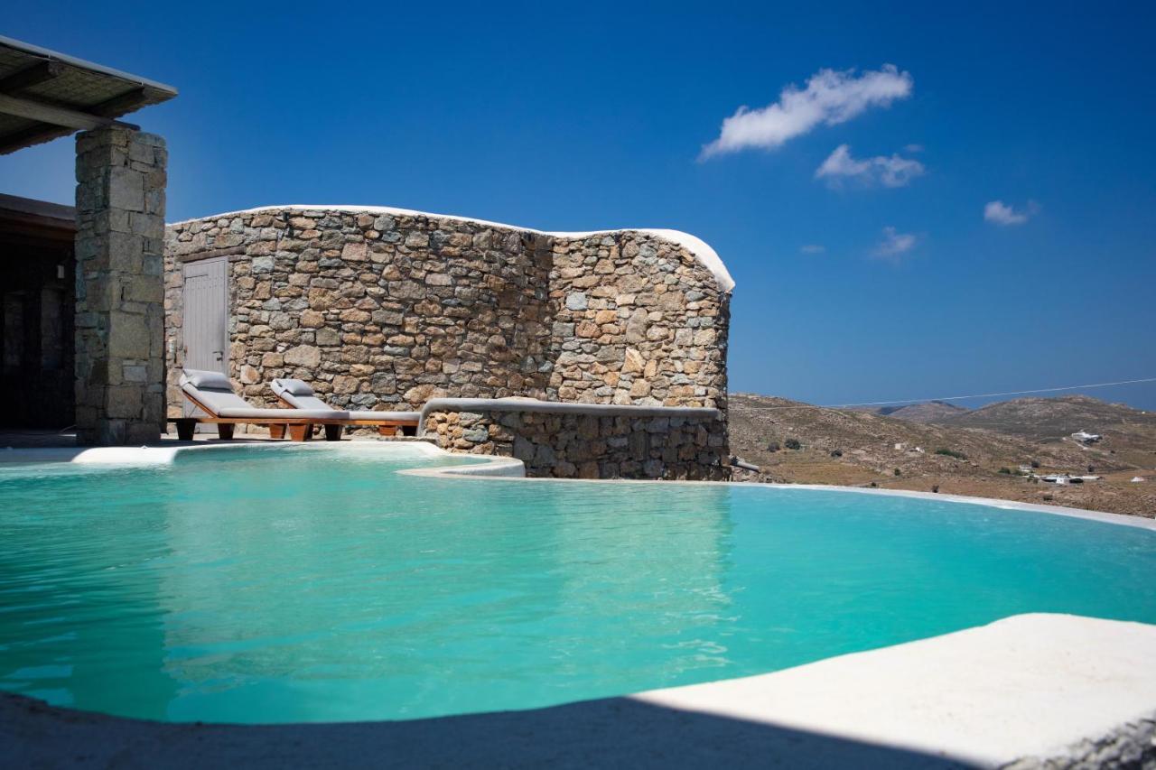 Amallini Suites Mykonos Plaja Super Paradise Exterior foto