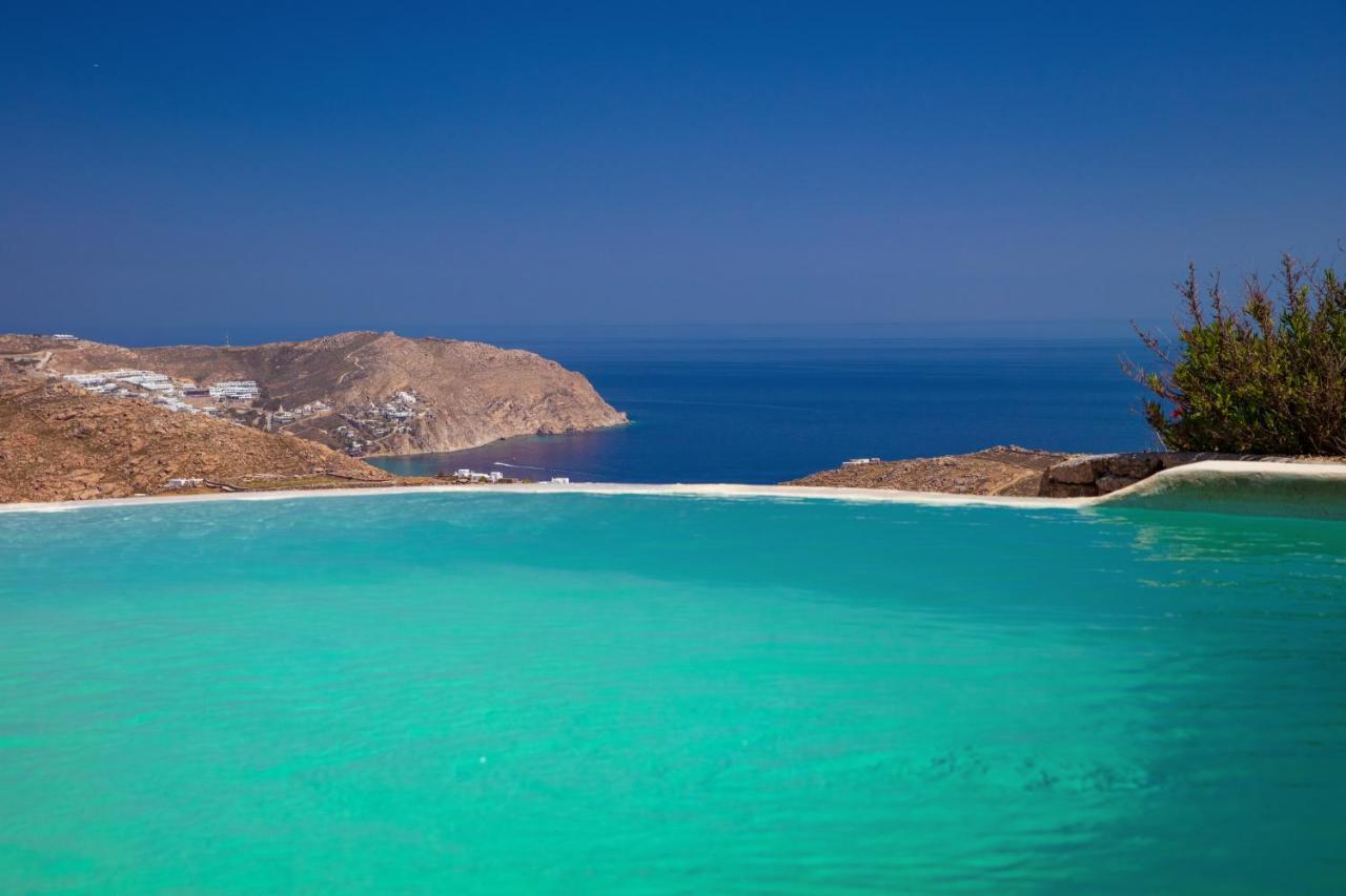 Amallini Suites Mykonos Plaja Super Paradise Exterior foto