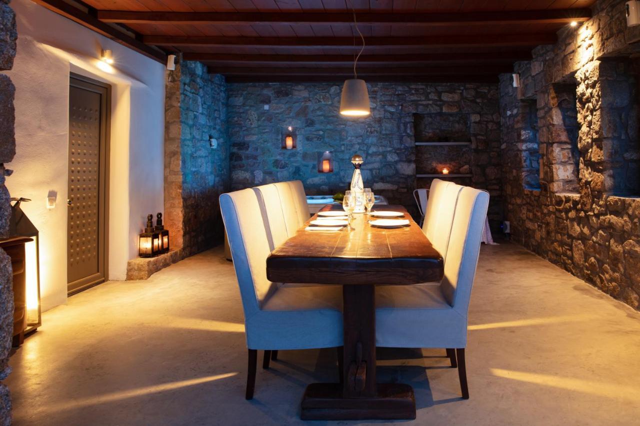 Amallini Suites Mykonos Plaja Super Paradise Exterior foto