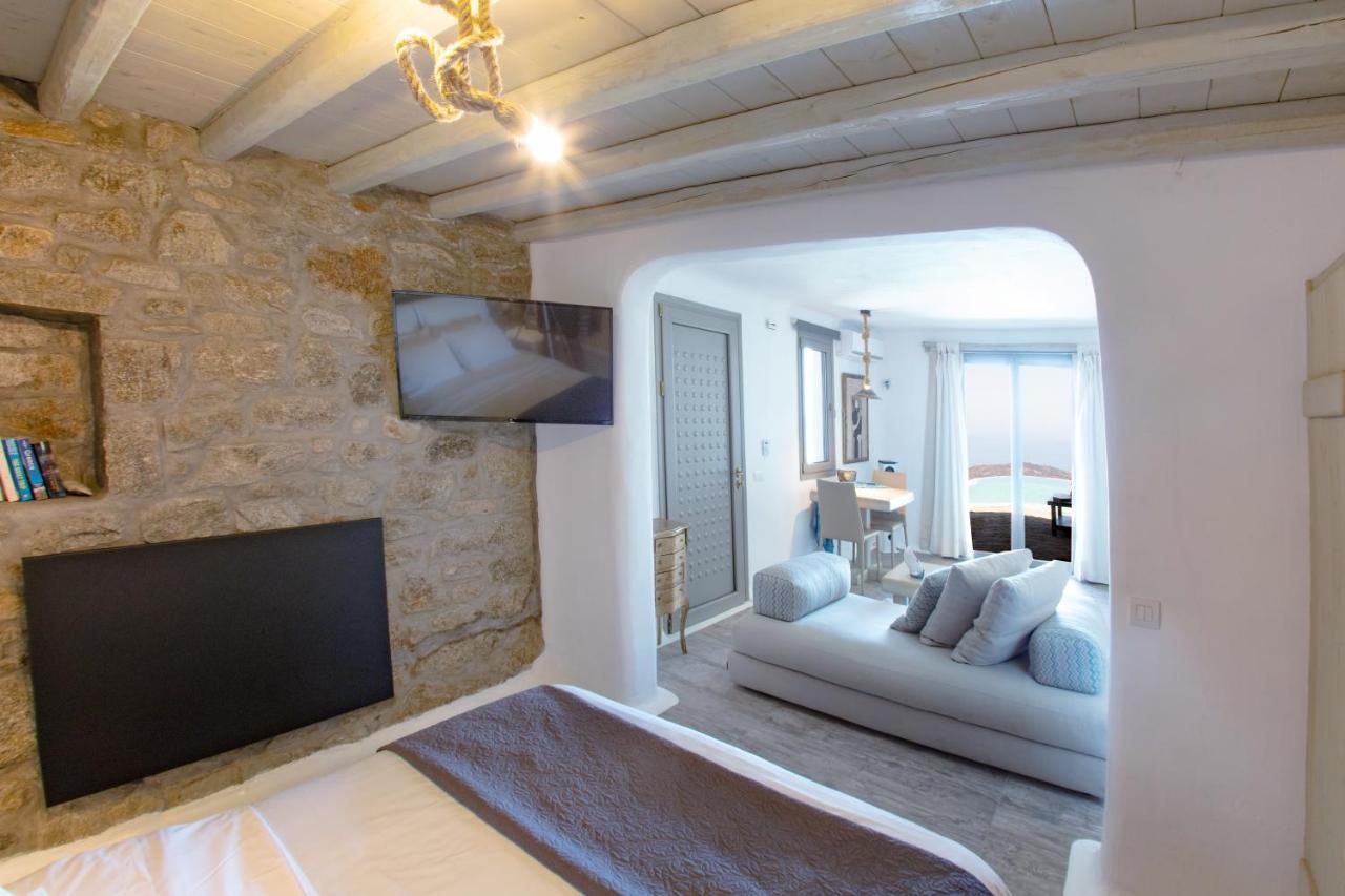 Amallini Suites Mykonos Plaja Super Paradise Exterior foto