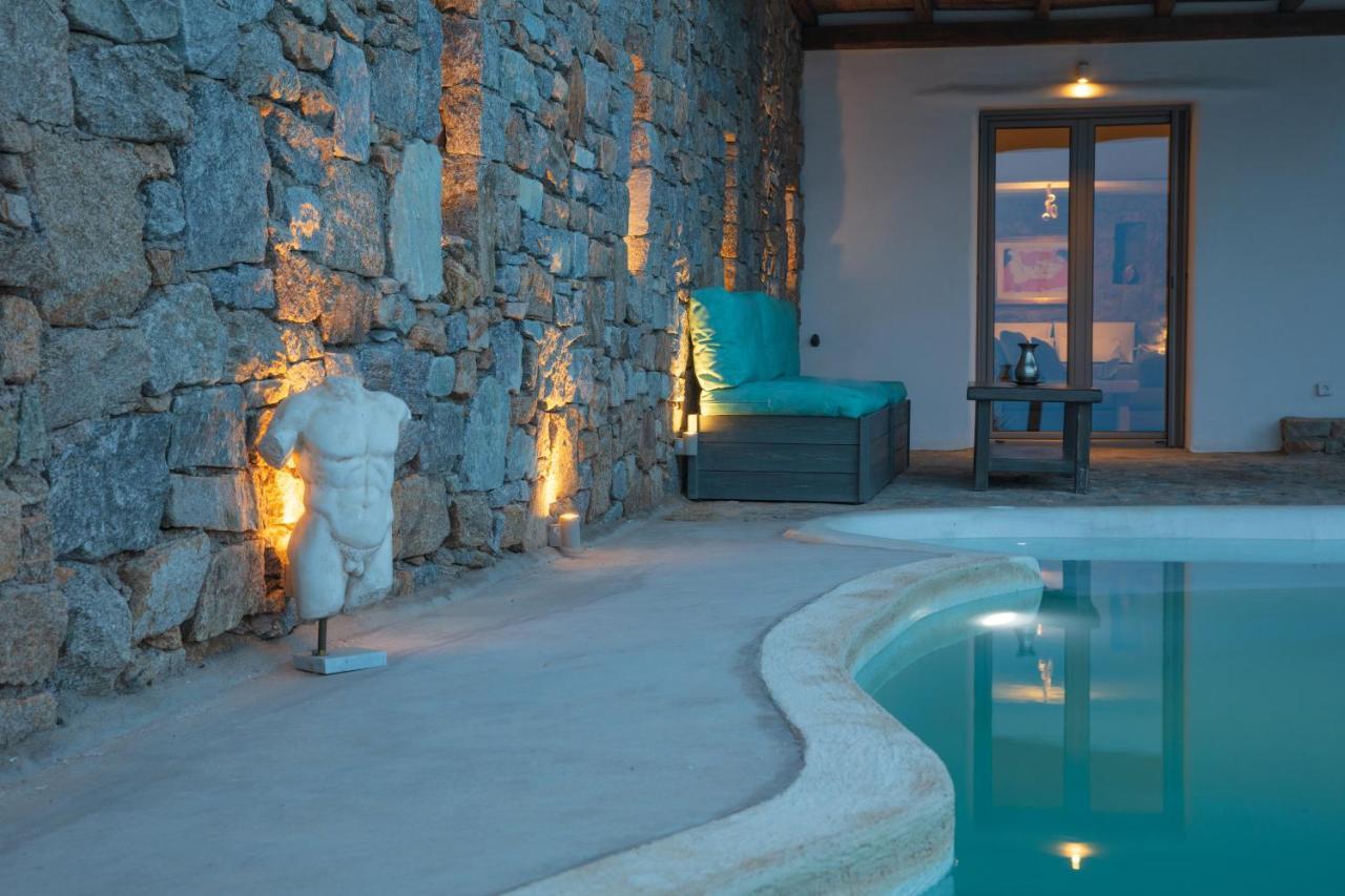 Amallini Suites Mykonos Plaja Super Paradise Exterior foto