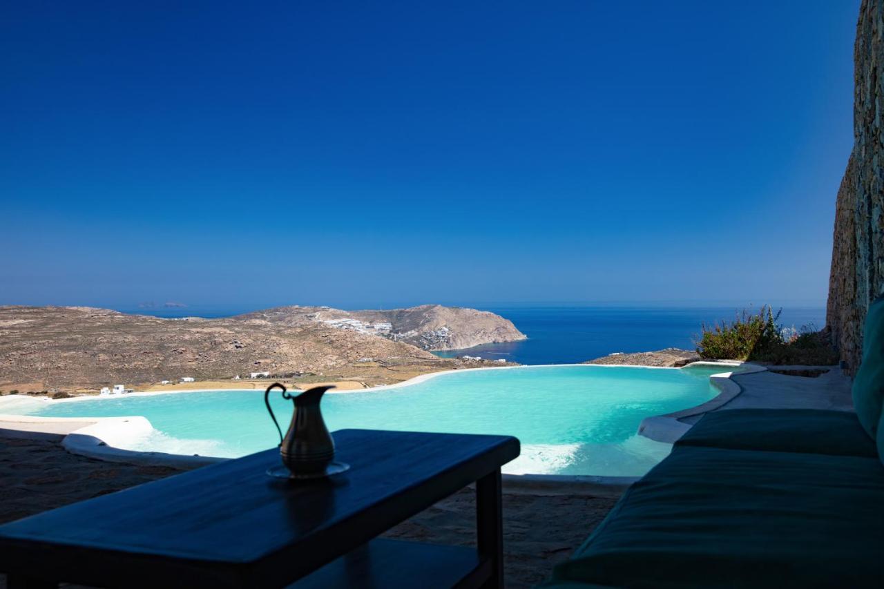 Amallini Suites Mykonos Plaja Super Paradise Exterior foto