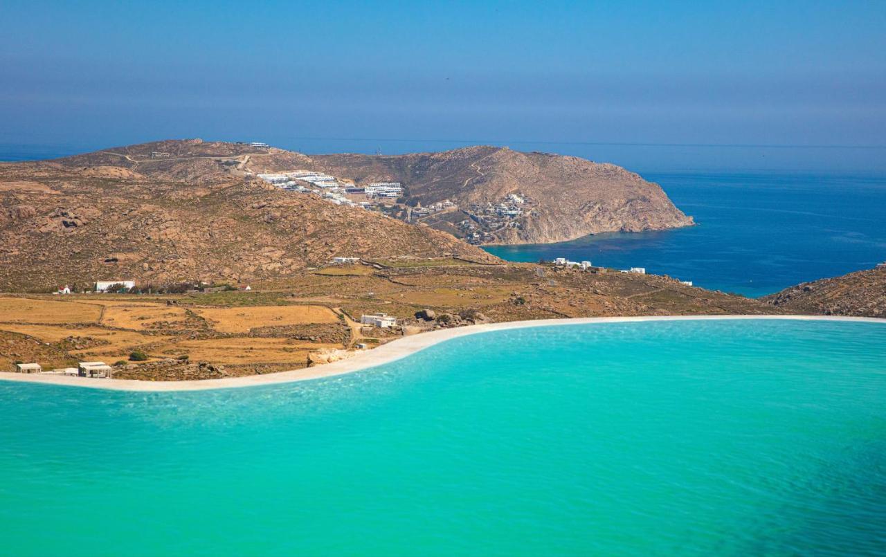 Amallini Suites Mykonos Plaja Super Paradise Exterior foto
