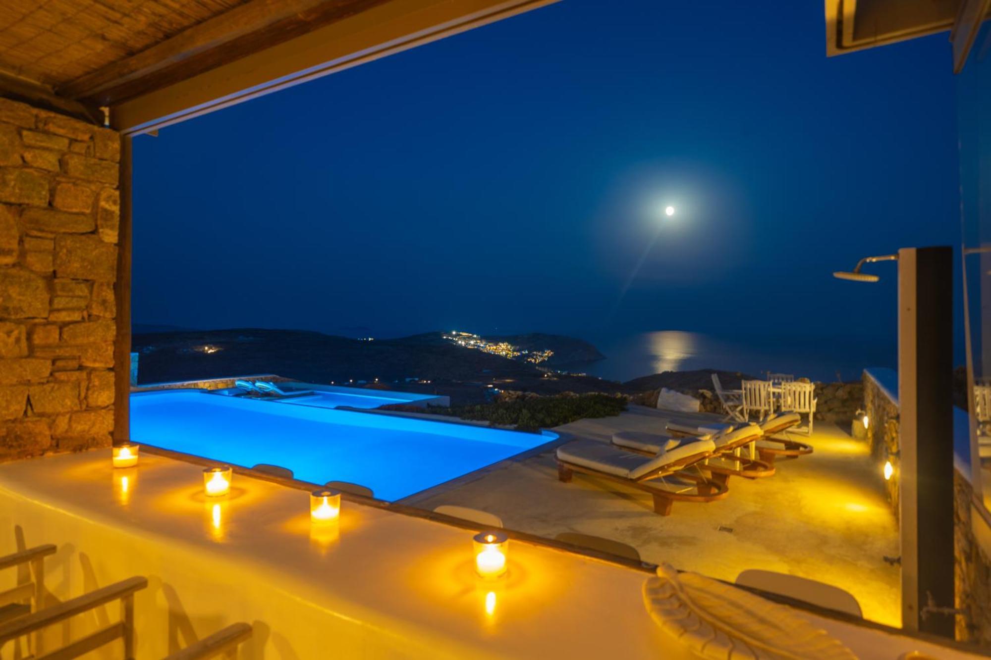 Amallini Suites Mykonos Plaja Super Paradise Exterior foto