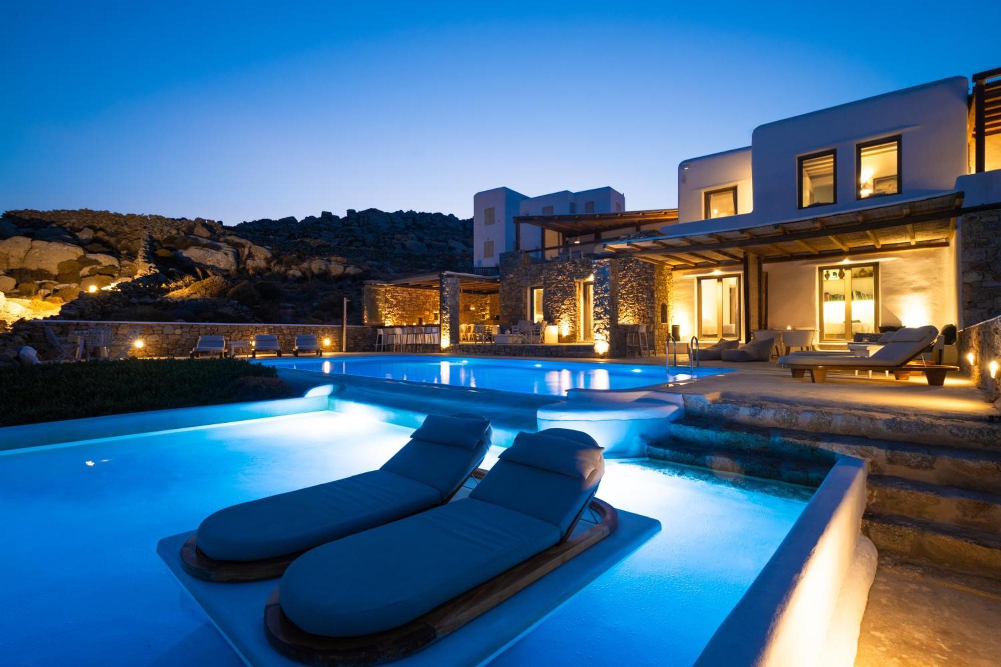 Amallini Suites Mykonos Plaja Super Paradise Exterior foto