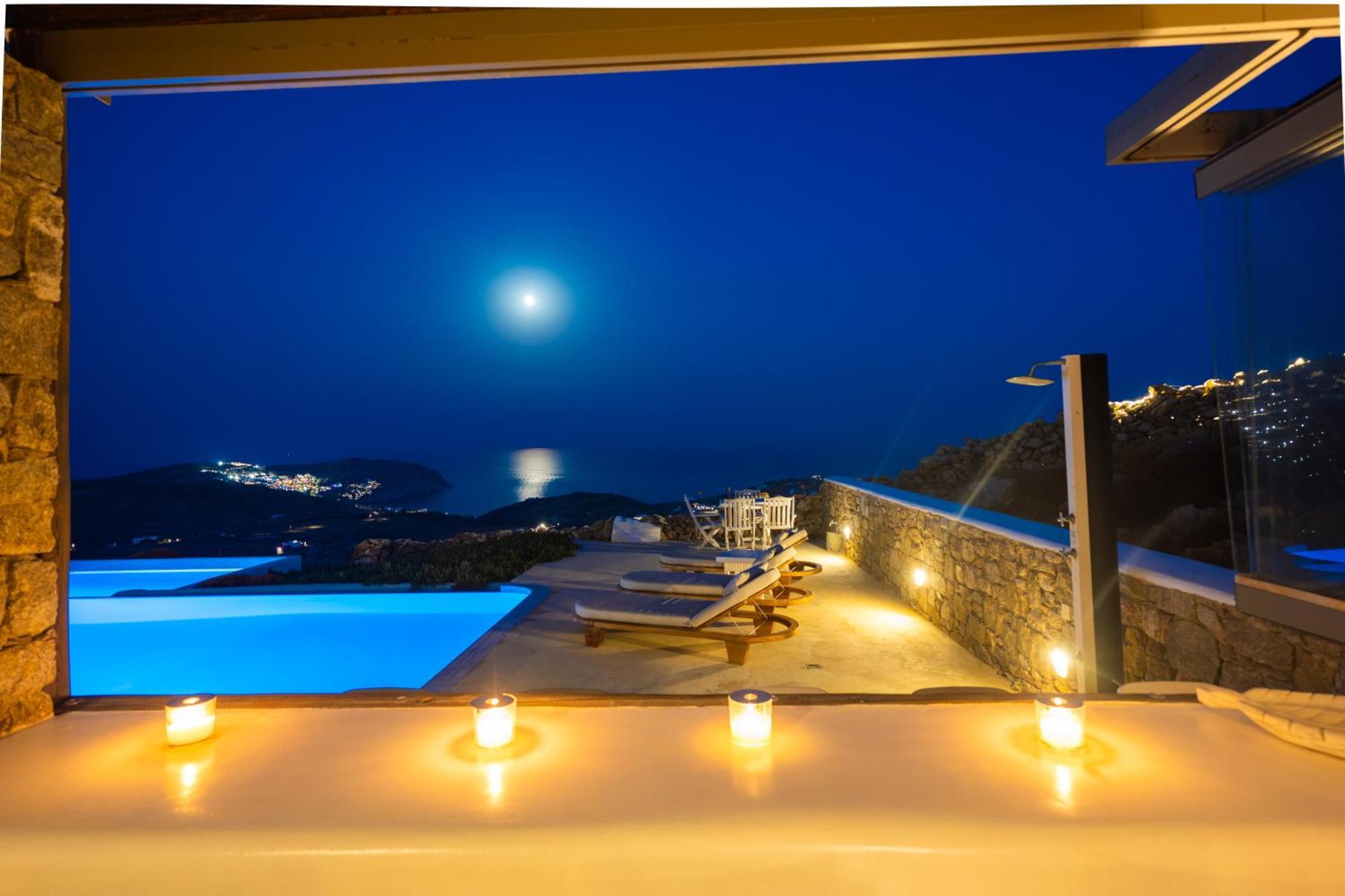 Amallini Suites Mykonos Plaja Super Paradise Exterior foto
