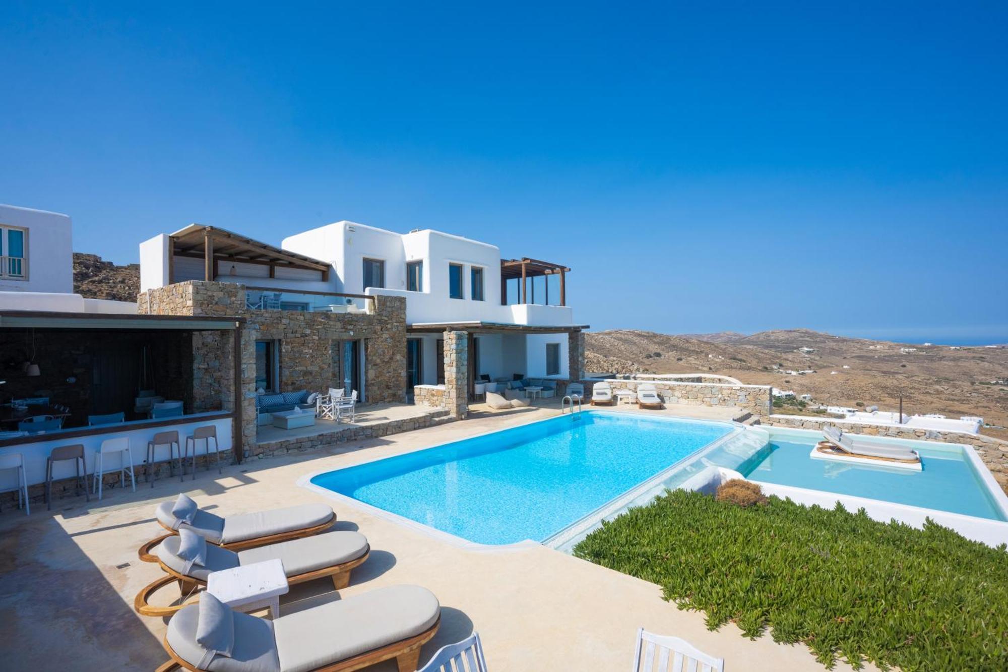 Amallini Suites Mykonos Plaja Super Paradise Exterior foto