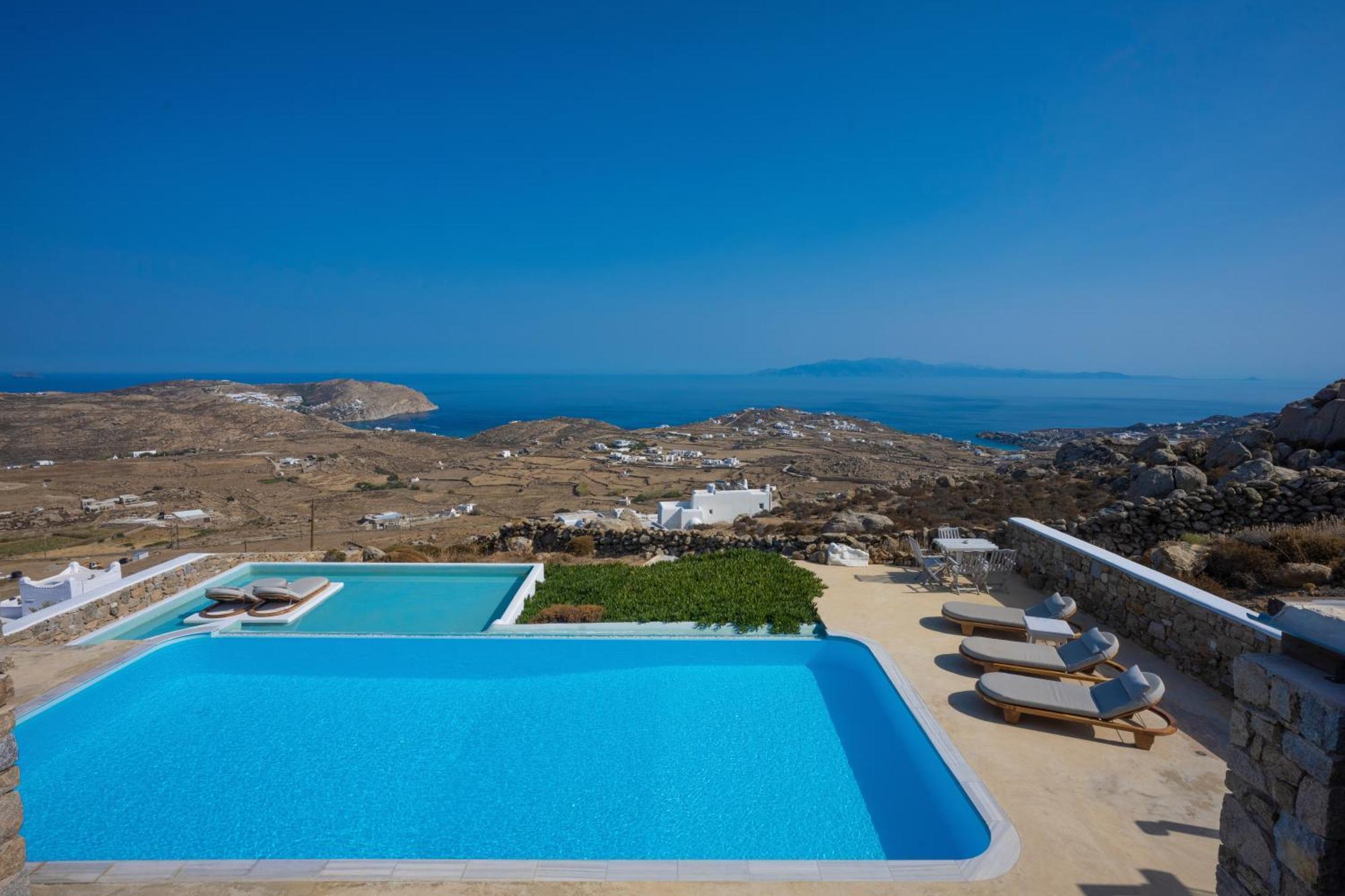 Amallini Suites Mykonos Plaja Super Paradise Exterior foto