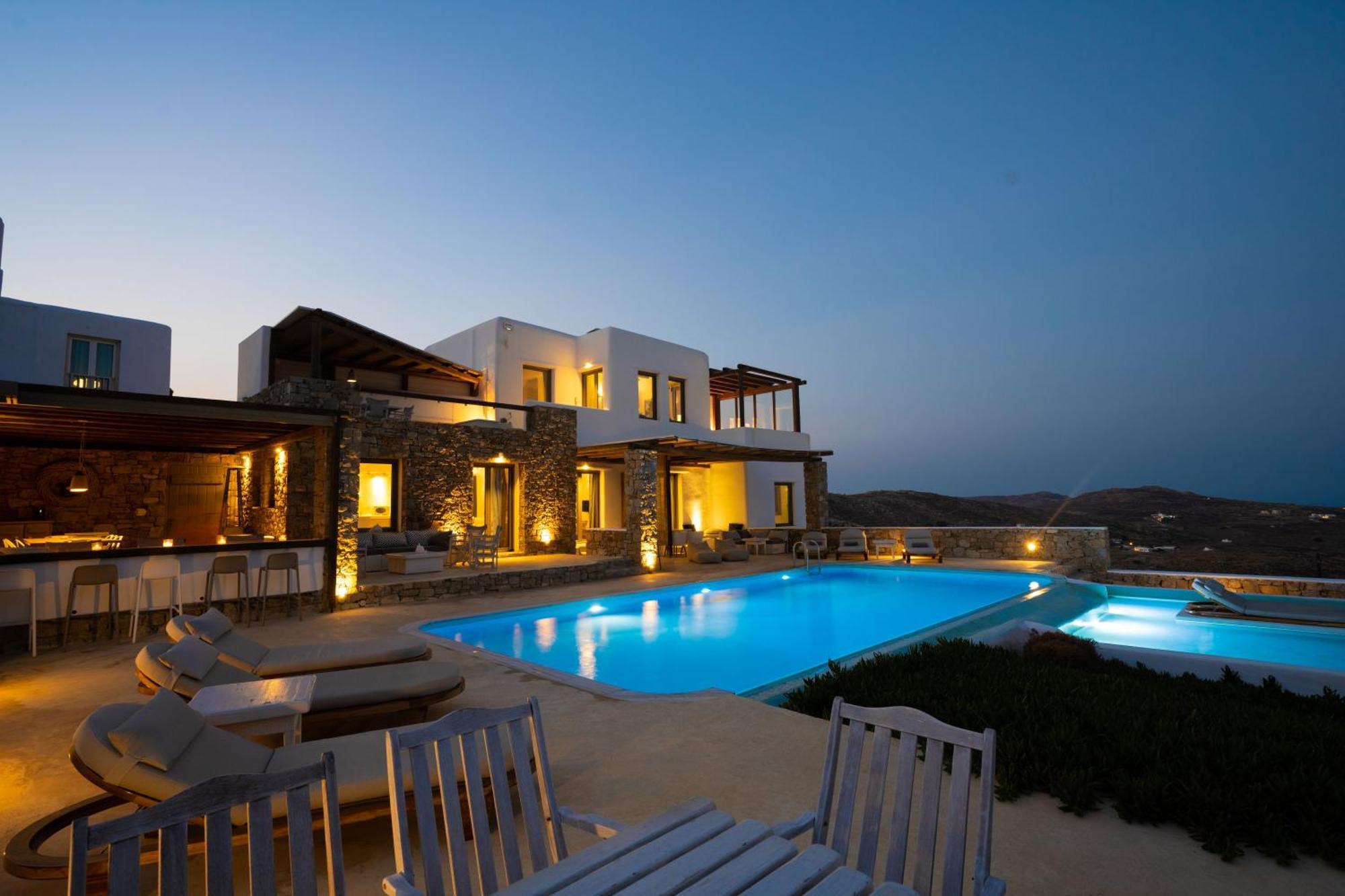 Amallini Suites Mykonos Plaja Super Paradise Exterior foto