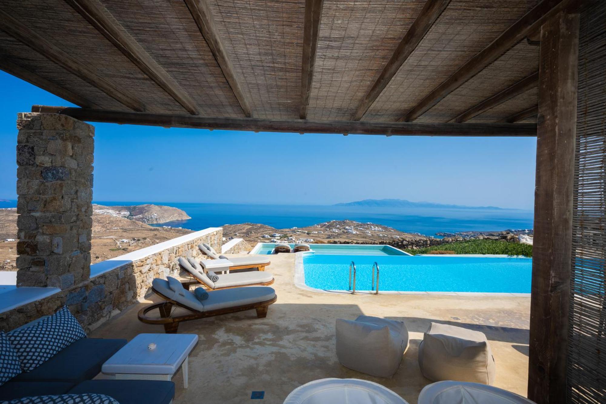 Amallini Suites Mykonos Plaja Super Paradise Exterior foto