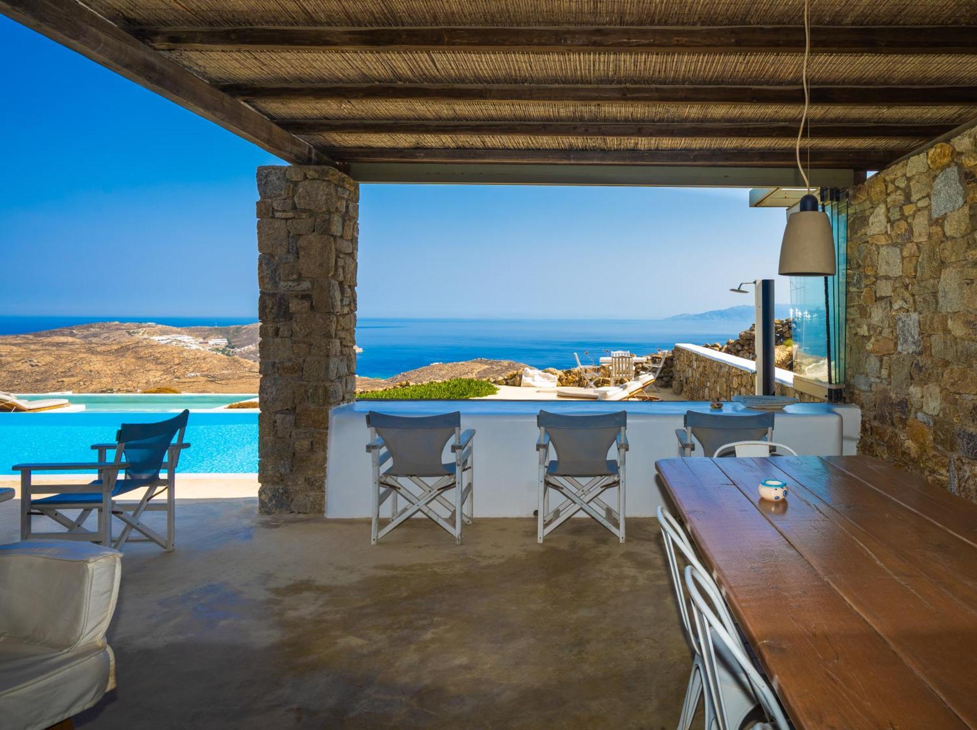Amallini Suites Mykonos Plaja Super Paradise Exterior foto