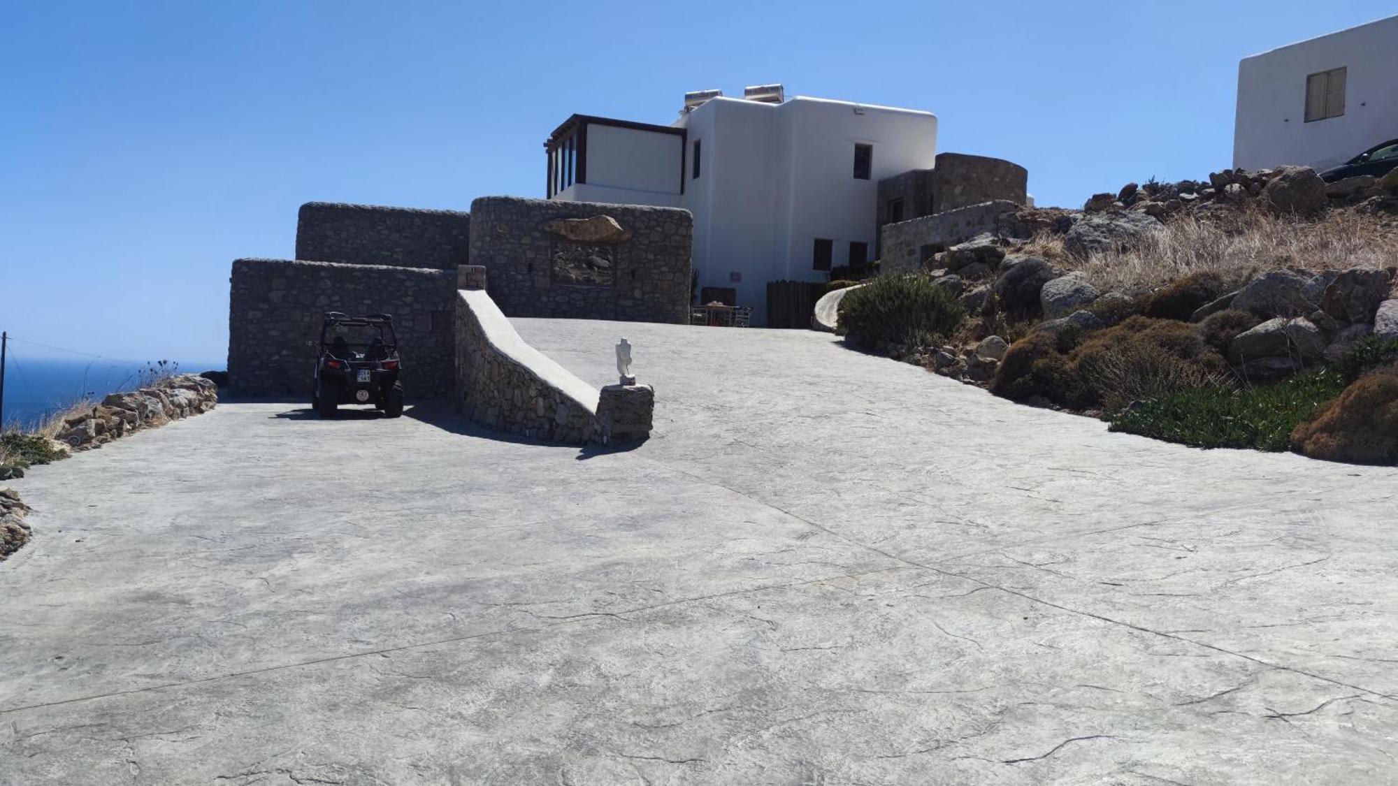 Amallini Suites Mykonos Plaja Super Paradise Exterior foto