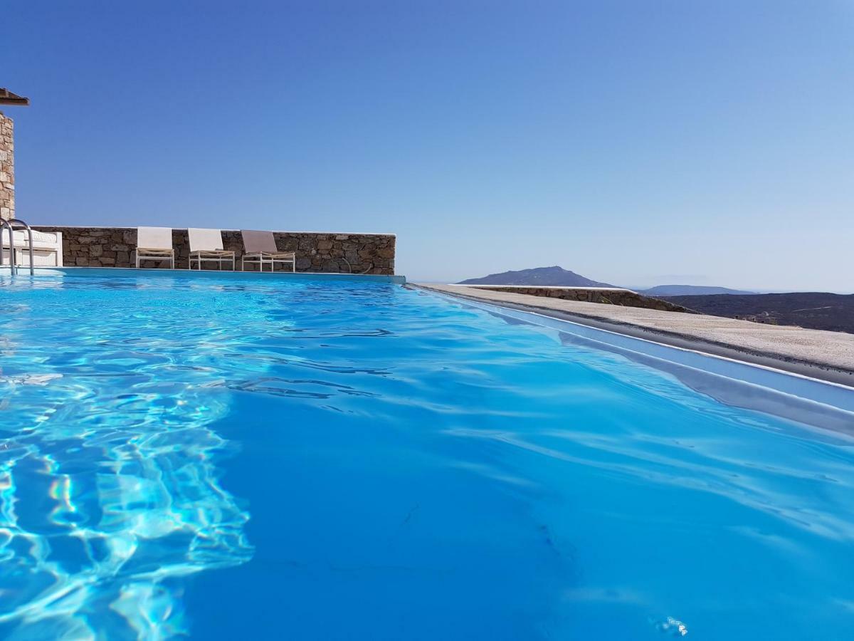 Amallini Suites Mykonos Plaja Super Paradise Exterior foto