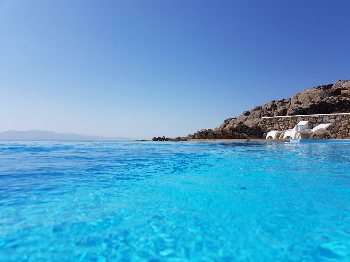Amallini Suites Mykonos Plaja Super Paradise Exterior foto