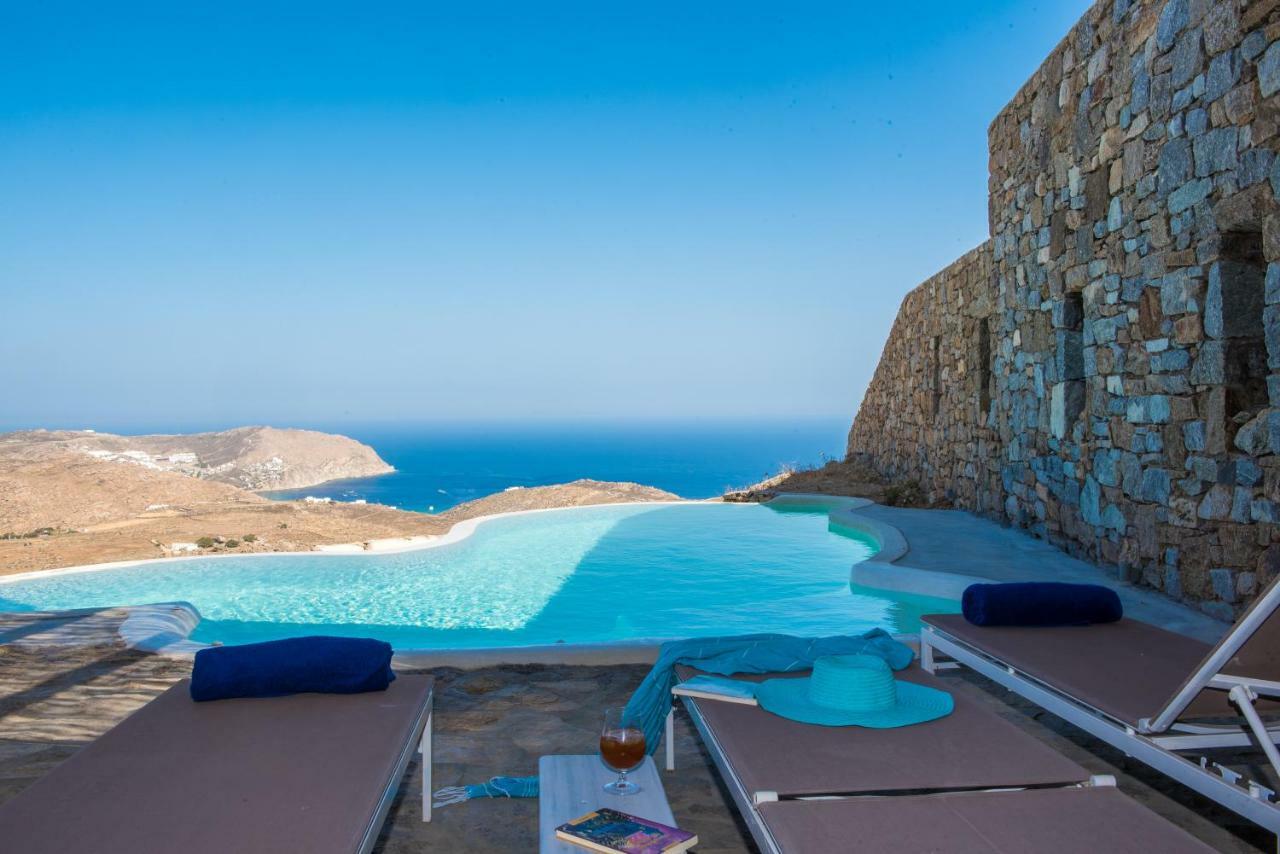 Amallini Suites Mykonos Plaja Super Paradise Exterior foto