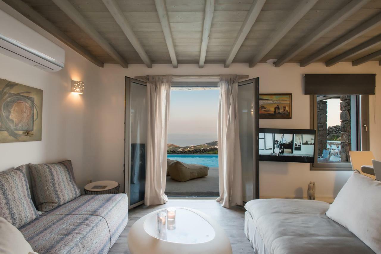 Amallini Suites Mykonos Plaja Super Paradise Exterior foto