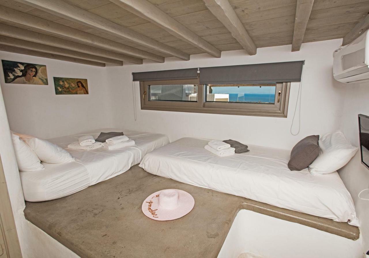 Amallini Suites Mykonos Plaja Super Paradise Exterior foto