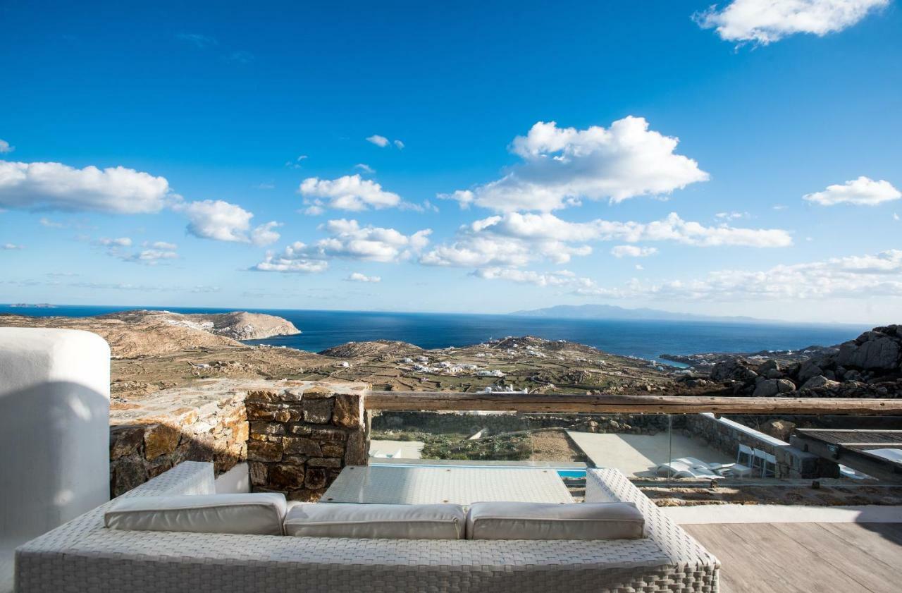 Amallini Suites Mykonos Plaja Super Paradise Exterior foto