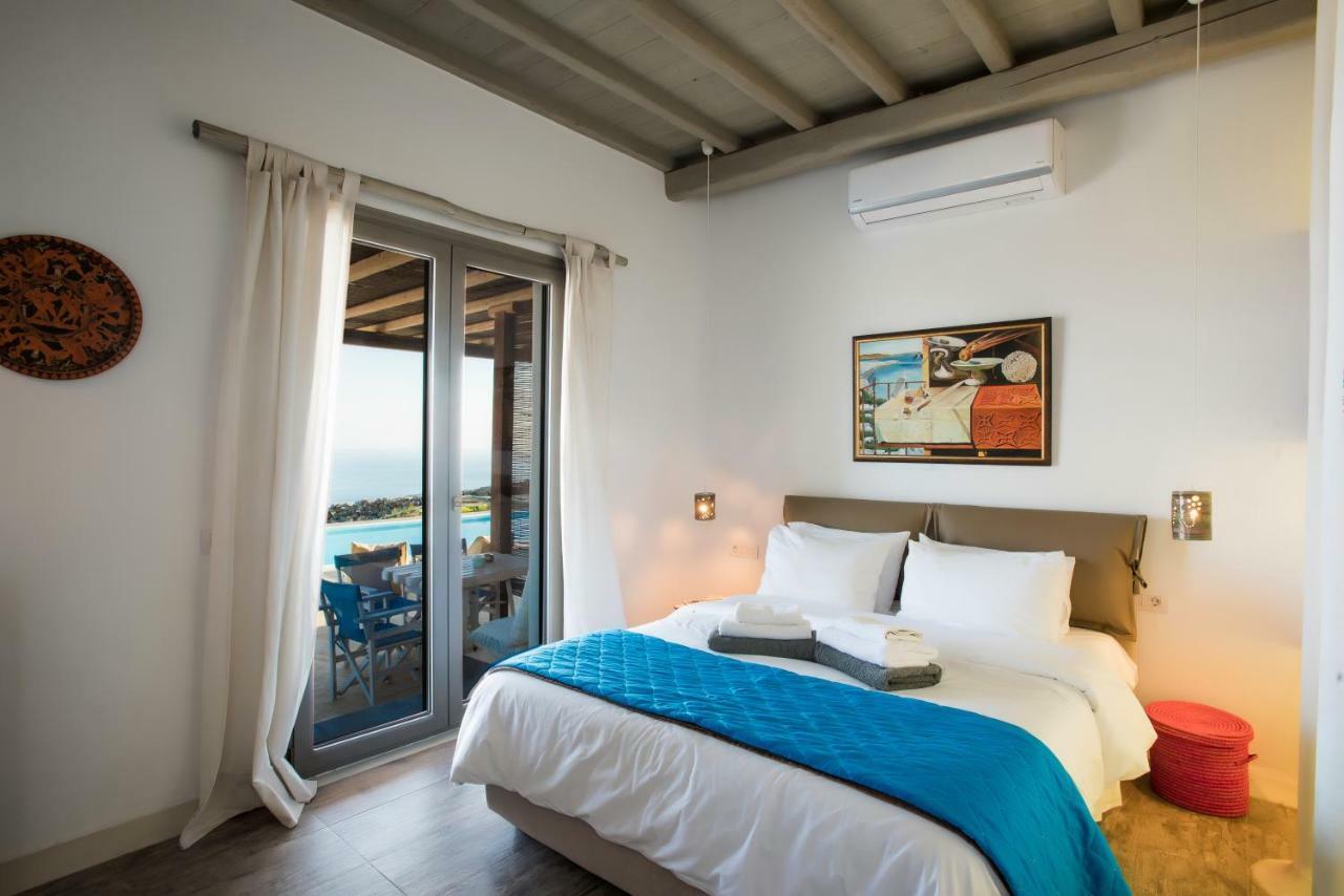 Amallini Suites Mykonos Plaja Super Paradise Exterior foto