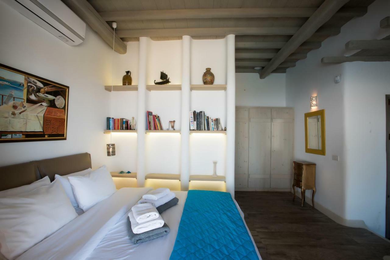 Amallini Suites Mykonos Plaja Super Paradise Exterior foto