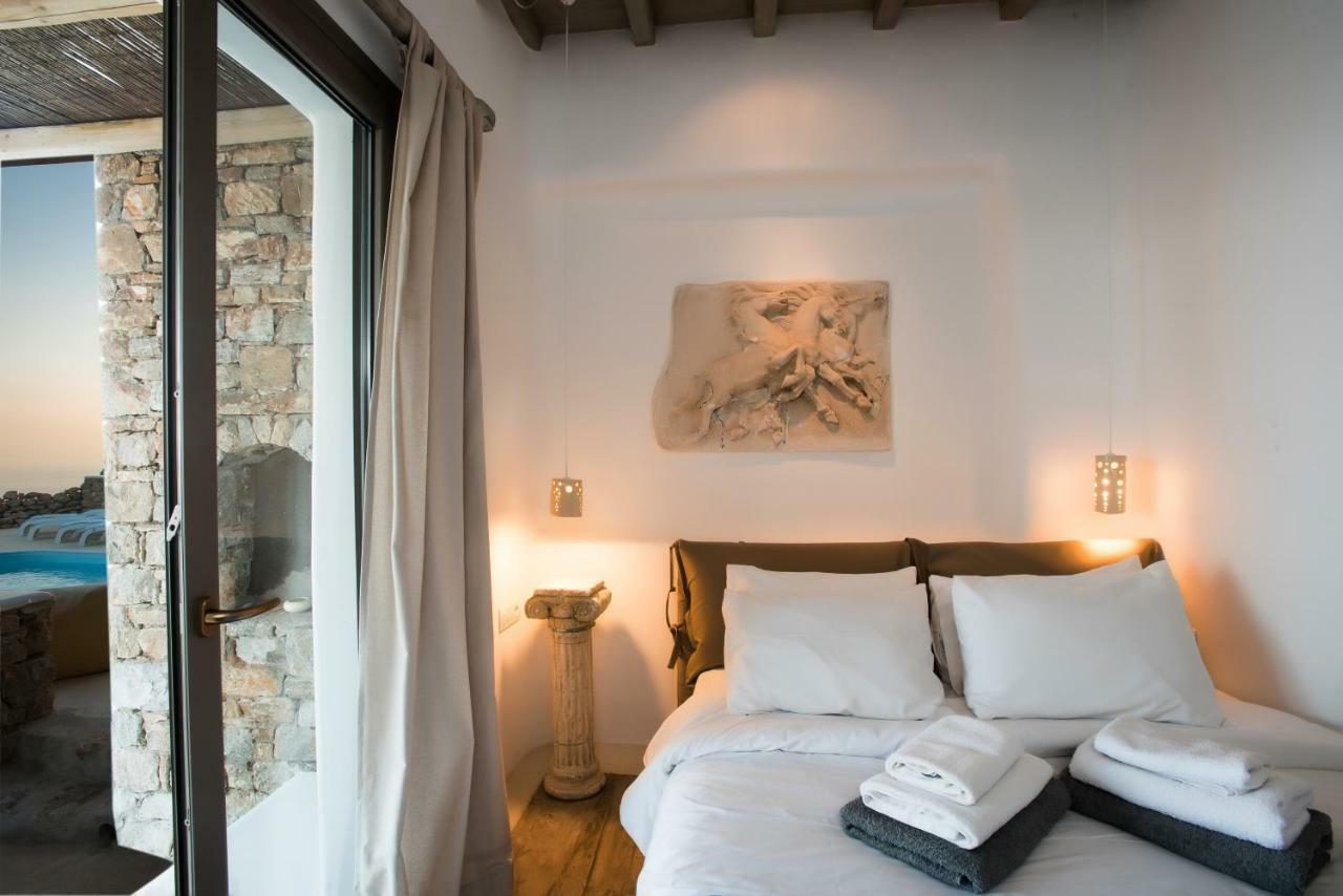 Amallini Suites Mykonos Plaja Super Paradise Exterior foto