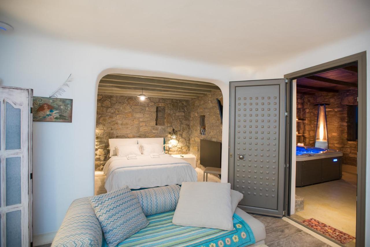 Amallini Suites Mykonos Plaja Super Paradise Exterior foto