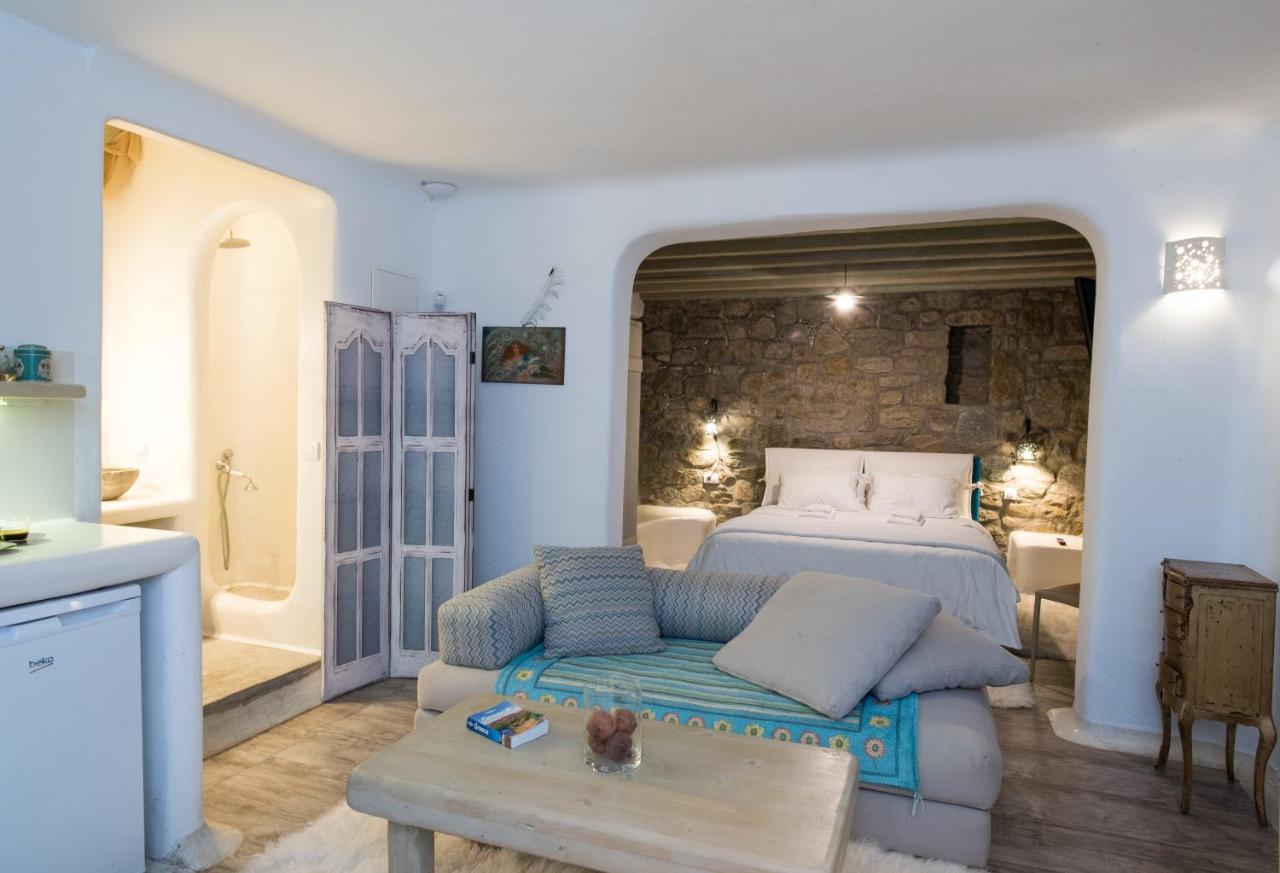Amallini Suites Mykonos Plaja Super Paradise Exterior foto