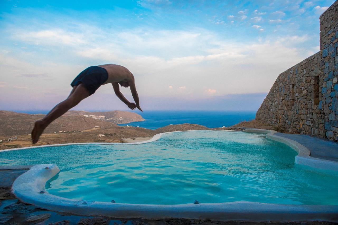 Amallini Suites Mykonos Plaja Super Paradise Exterior foto