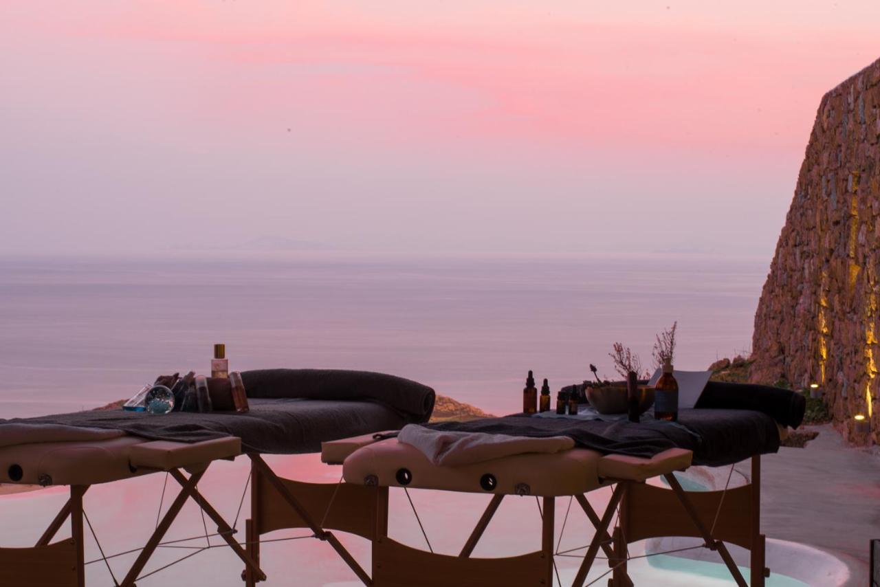 Amallini Suites Mykonos Plaja Super Paradise Exterior foto