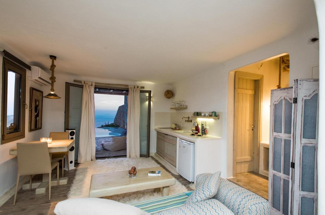 Amallini Suites Mykonos Plaja Super Paradise Exterior foto